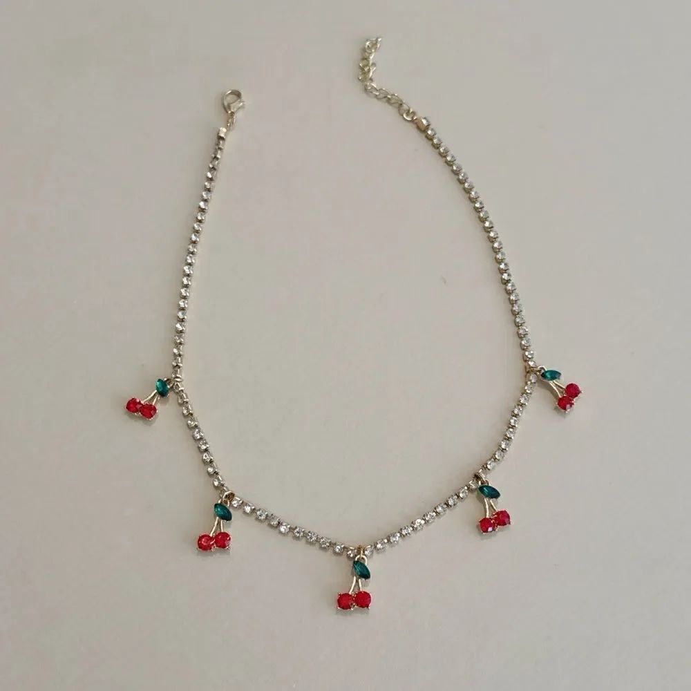 Cherry necklace N1259